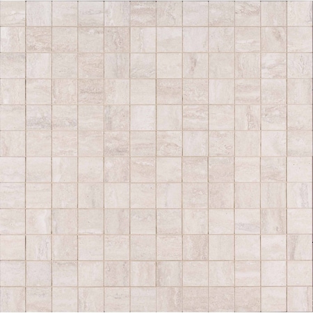 Msi Veneto White 12 In. X 12 In. Porcelain Mesh-Mounted